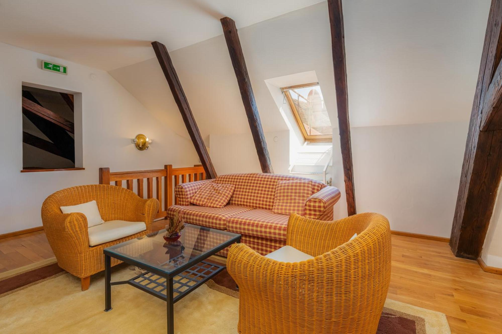 Casa Cu Cerb Hotel Segesvár Kültér fotó