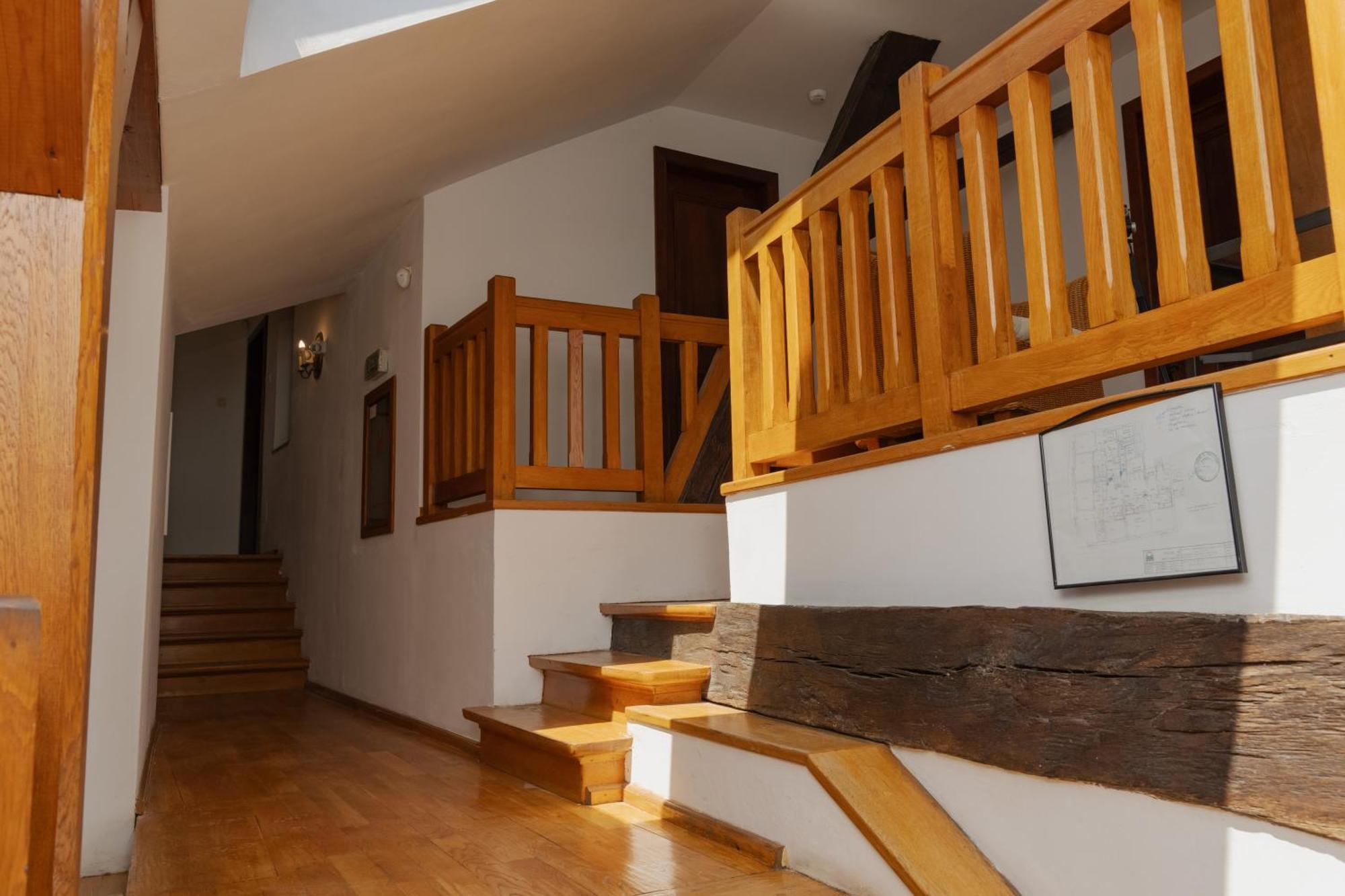 Casa Cu Cerb Hotel Segesvár Kültér fotó