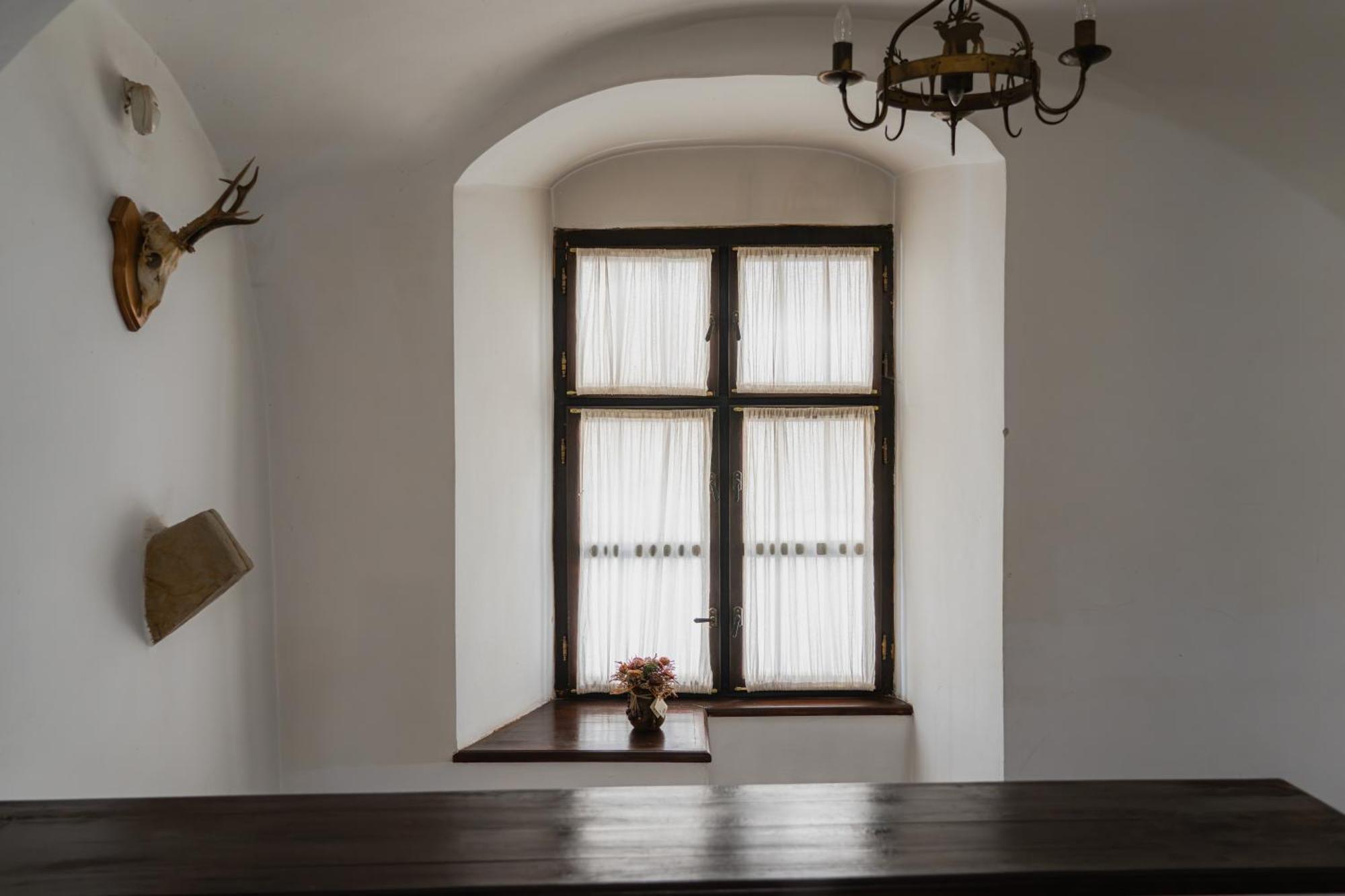 Casa Cu Cerb Hotel Segesvár Kültér fotó