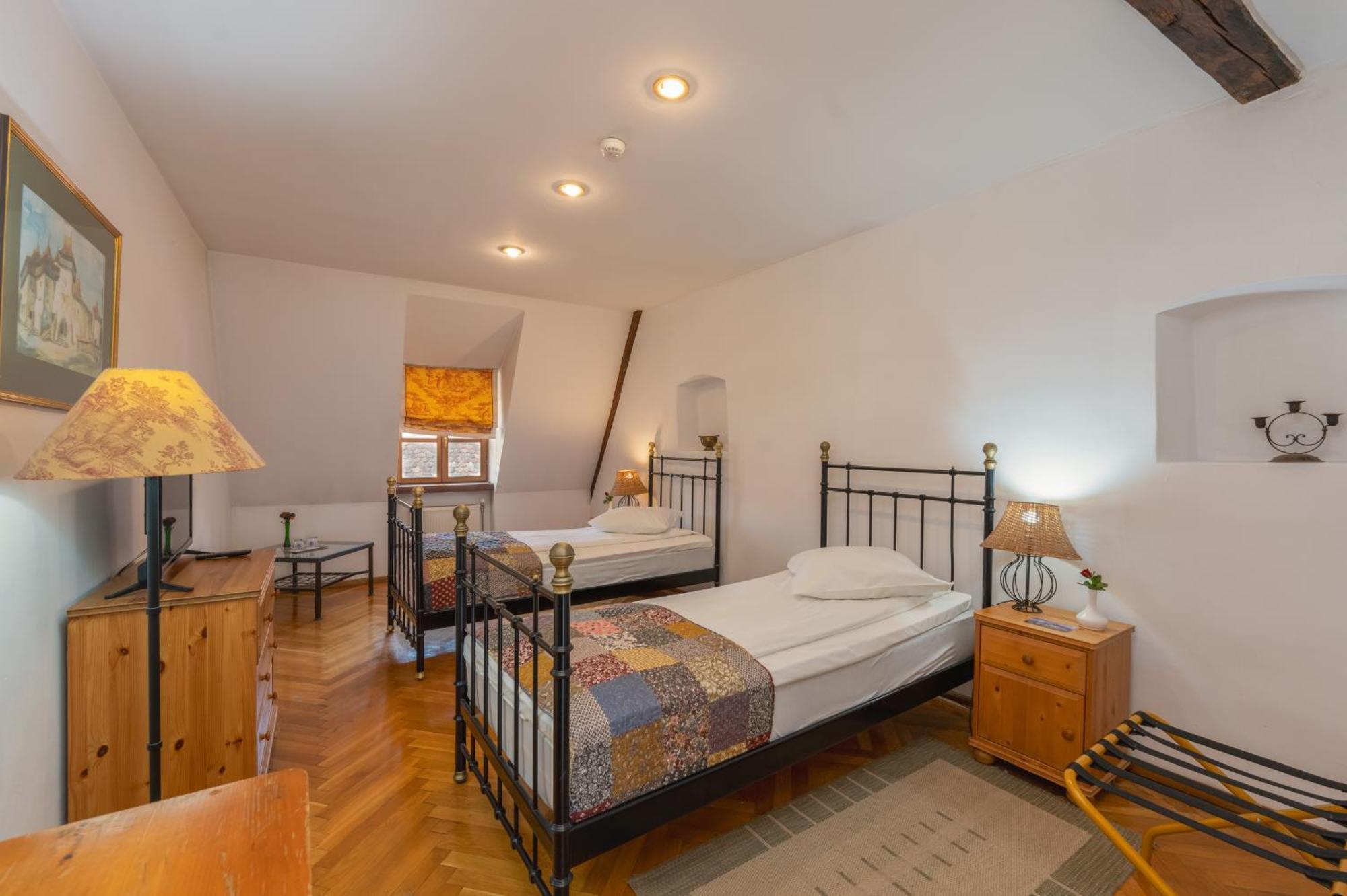 Casa Cu Cerb Hotel Segesvár Kültér fotó