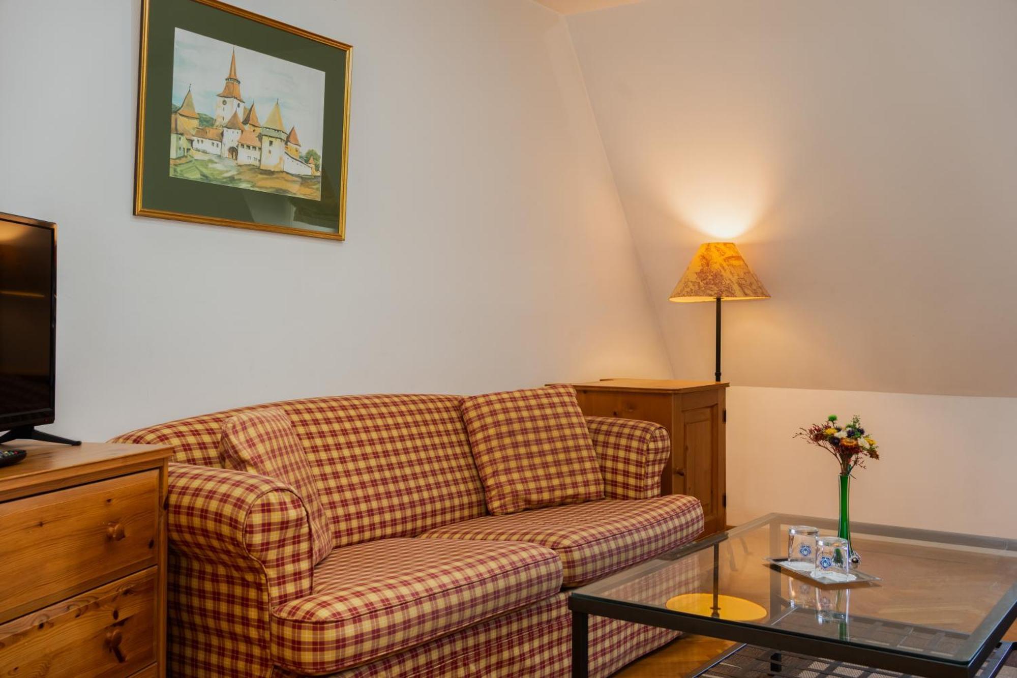 Casa Cu Cerb Hotel Segesvár Kültér fotó